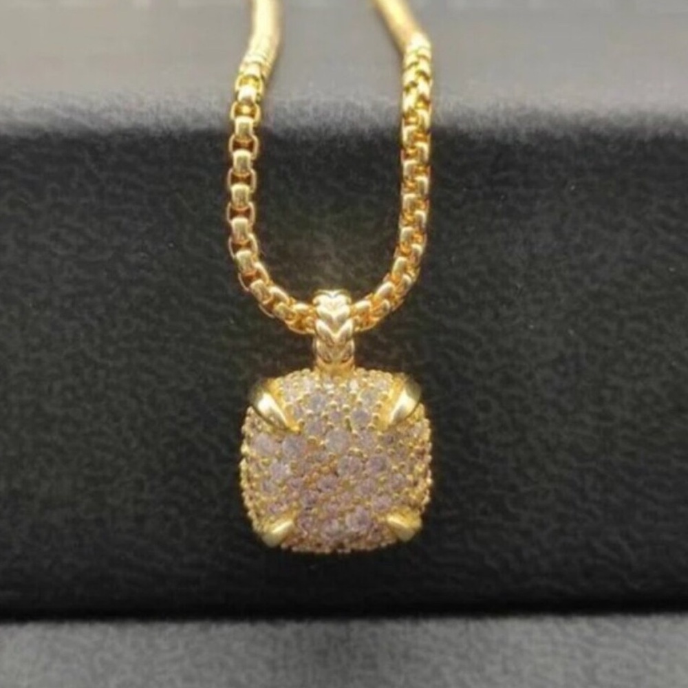 David Yurman 2mm Necklace - Picture 2 of 9